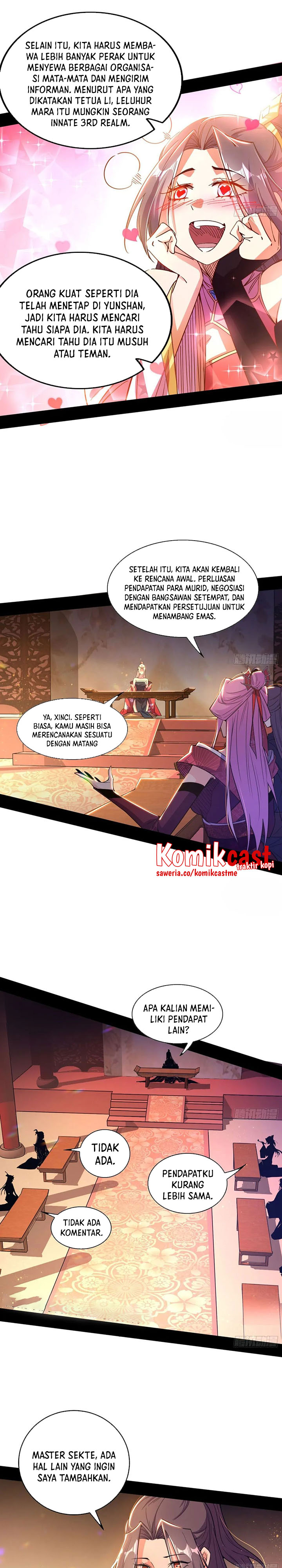 I’m An Evil God Chapter 270